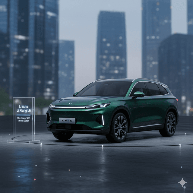 Li Auto surpasses 1.5 million cumulative deliveries with strong December performance