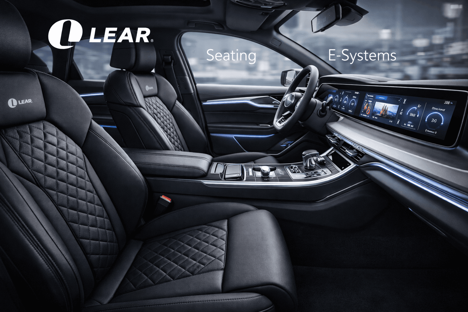 Lear hits record $1.4B in tech awards as seating conquest surges