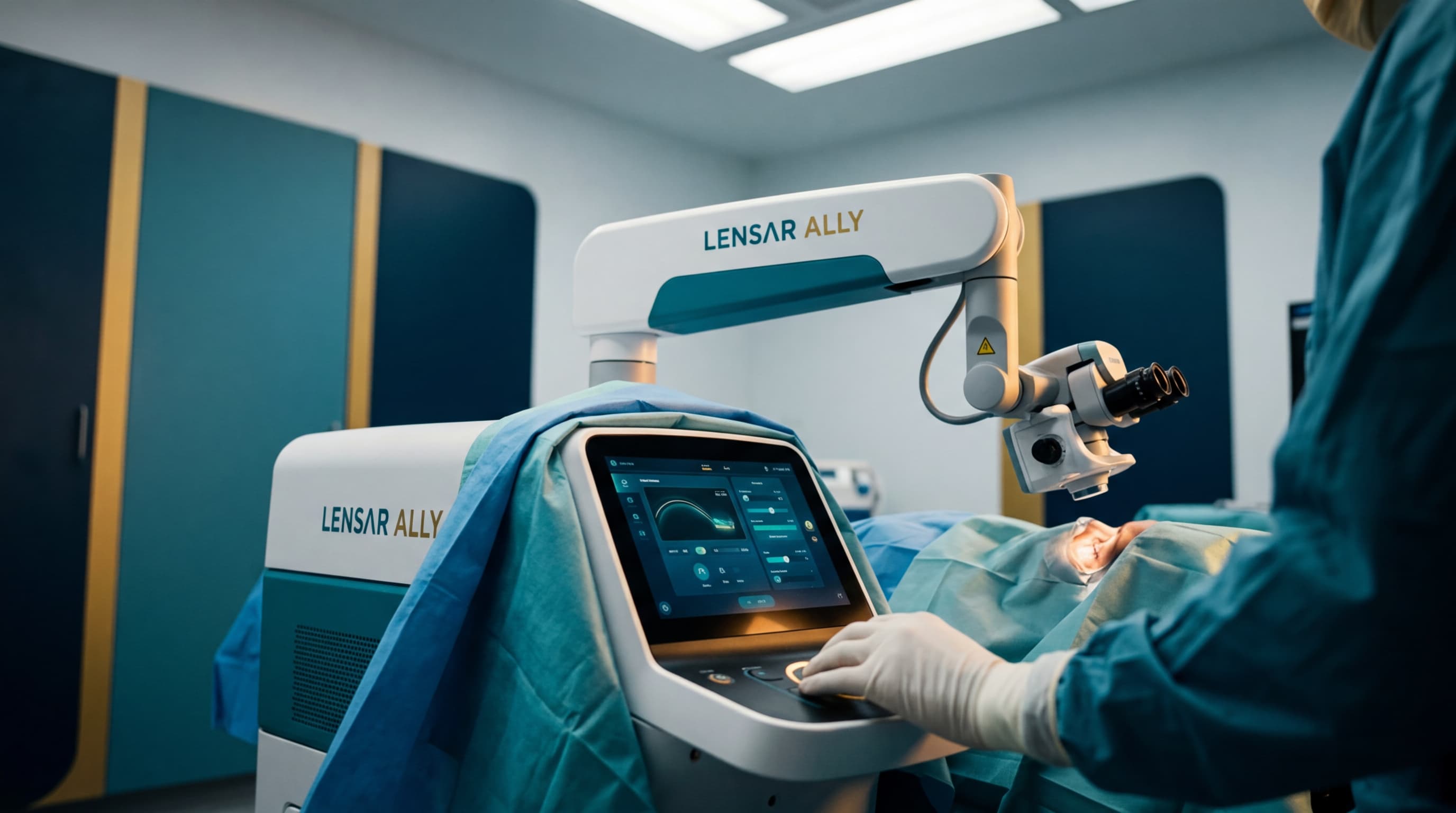 LENSAR recurring revenue hits $46.3M as ALLY installed base surges 48%