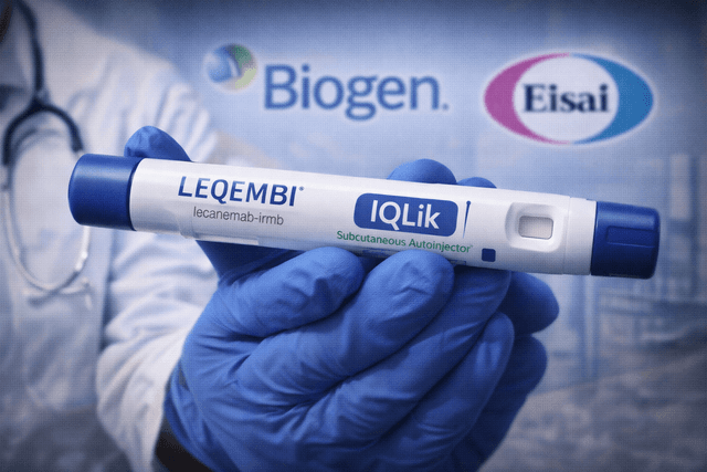 FDA grants priority review to Biogen and Eisai’s at-home Alzheimer’s injectable