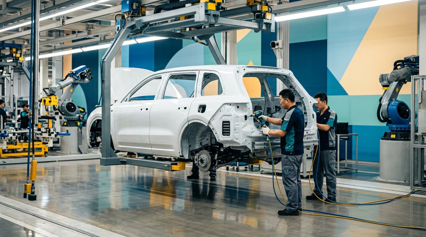 Li Auto deliveries steady at 34,000 as flagship L9 Livis debuts with proprietary AI chip