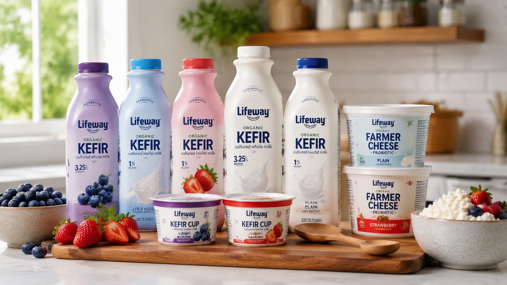 Lifeway Foods sales jump 37% as probiotic demand hits record high