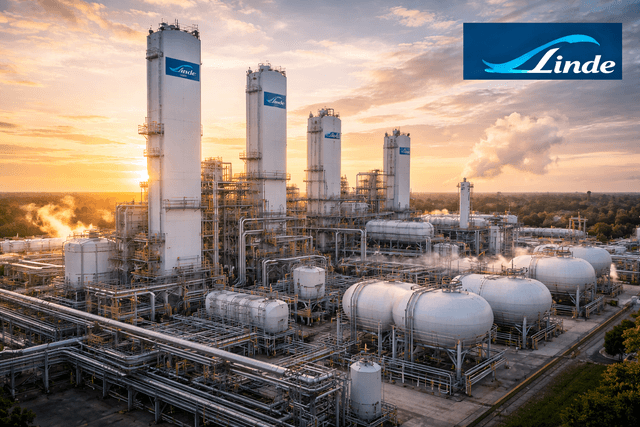 Linde Q4 2025 earnings: adjusted EPS beats estimates