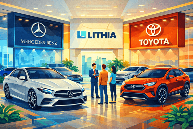 Lithia & Driveway enters Nashville market with dual dealership buy