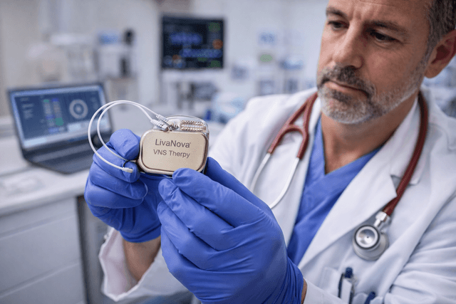 LivaNova shares rise on double-digit revenue growth and significant medicare hike