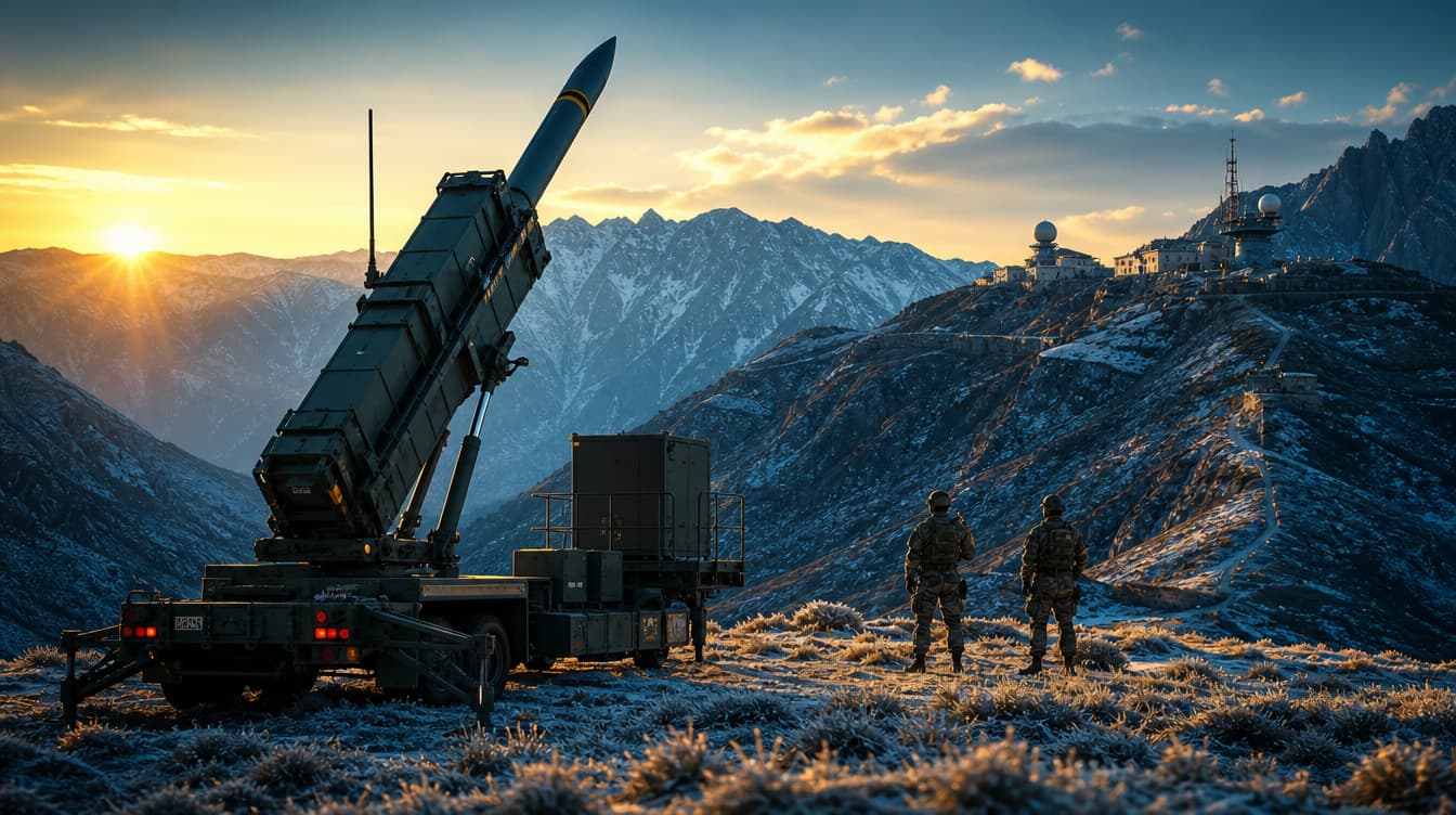 Lockheed Martin wins $53.9 billion missile contract