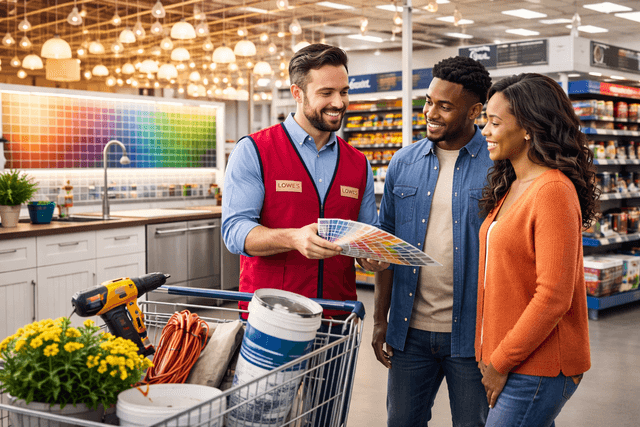 Lowe’s beats estimates in Q4 despite housing macro pressures, sets optimistic 2026 outlook