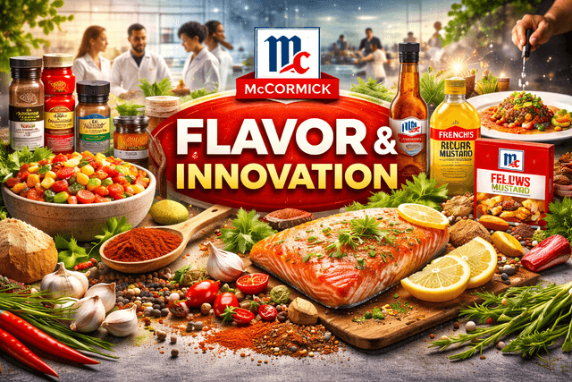 McCormick forecasts 13-17% sales jump for 2026