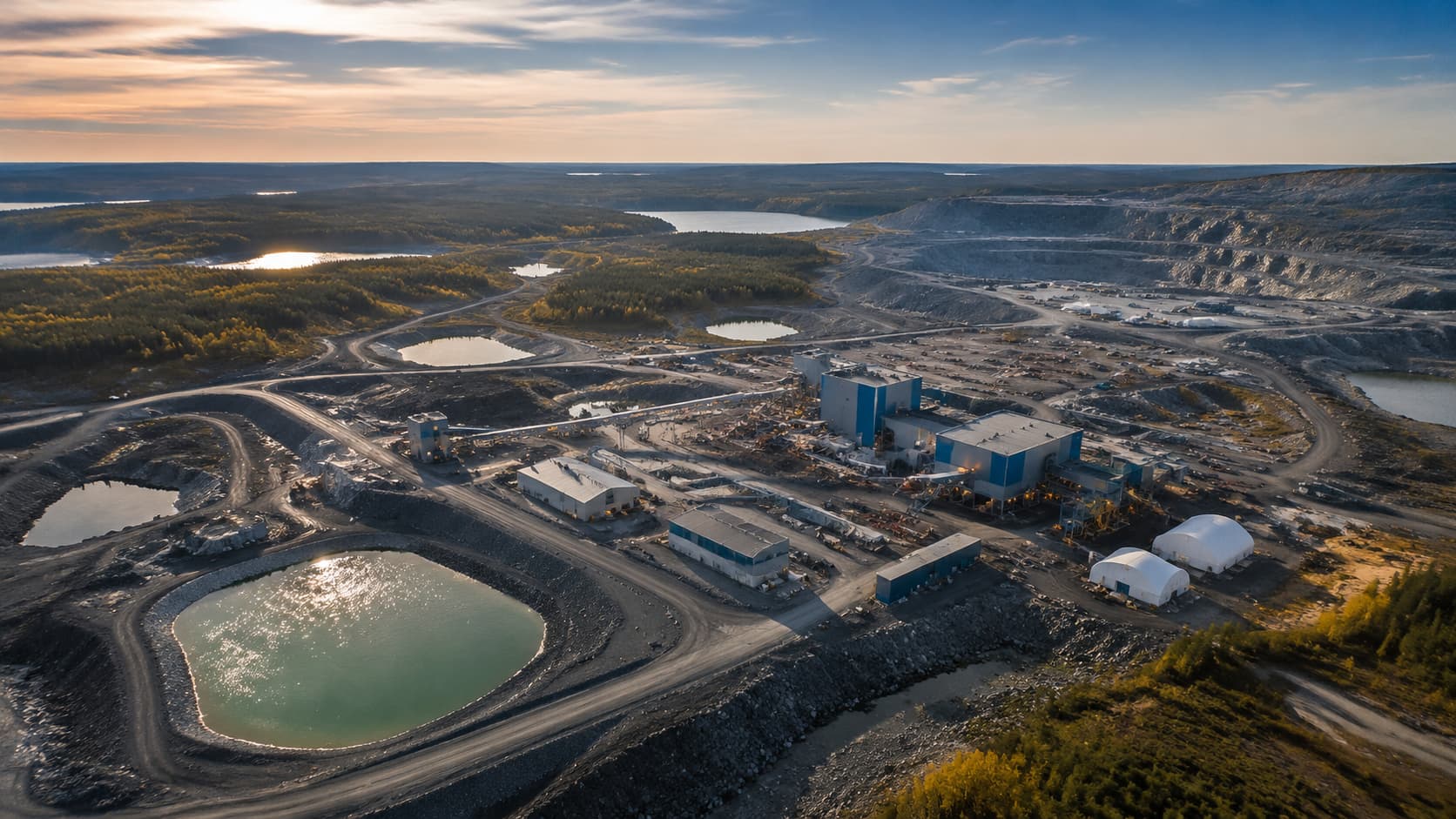 McEwen Mining swings to profit as revenue doubles on production growth