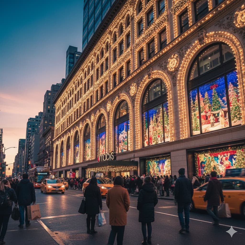 Macy’s profit rises as Bloomingdale’s growth offsets tariff pressure
