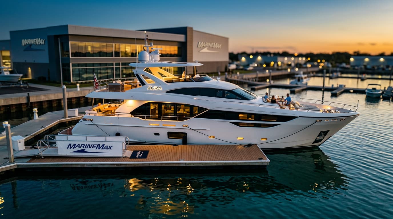 MarineMax revenue falls 7% to $611 million