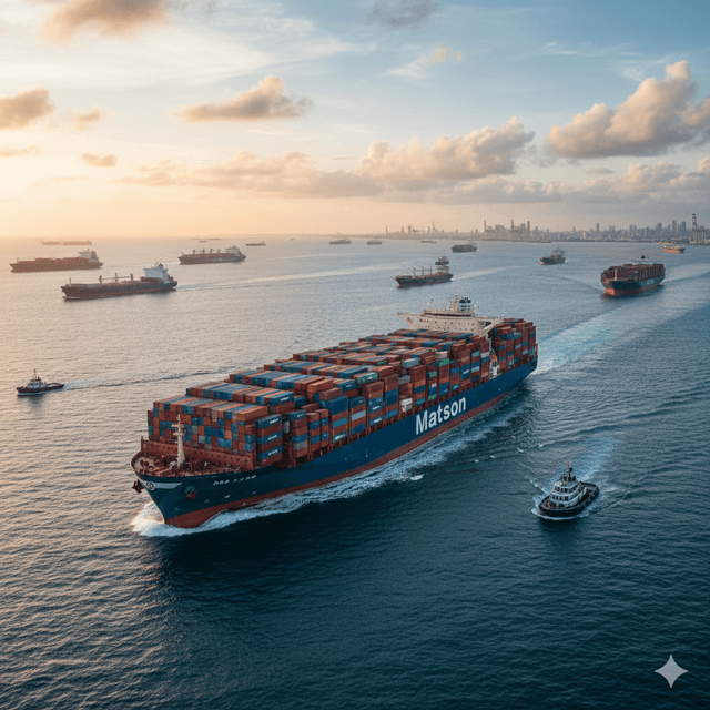 Matson projects 2026 operating income to mirror 2025 as tax benefits boost Q4 EPS