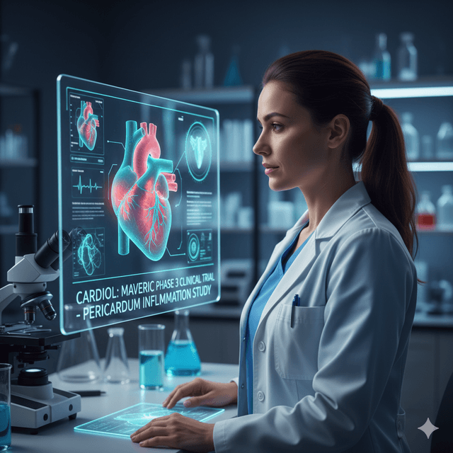 Cardiol Therapeutics hits halfway mark in pivotal heart inflammation trial