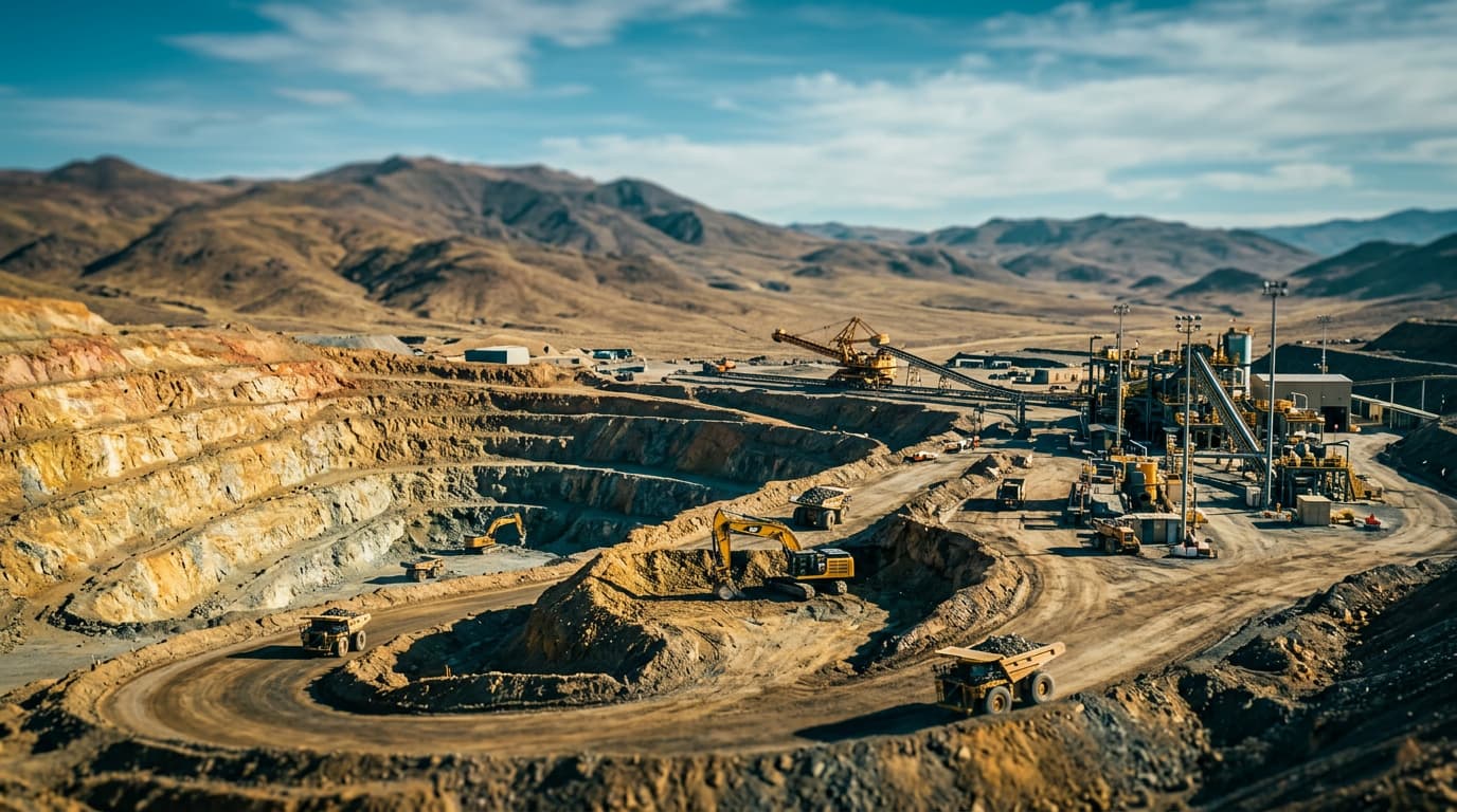 McEwen Mining swings to profit in 2025 as copper-gold pipeline gains value
