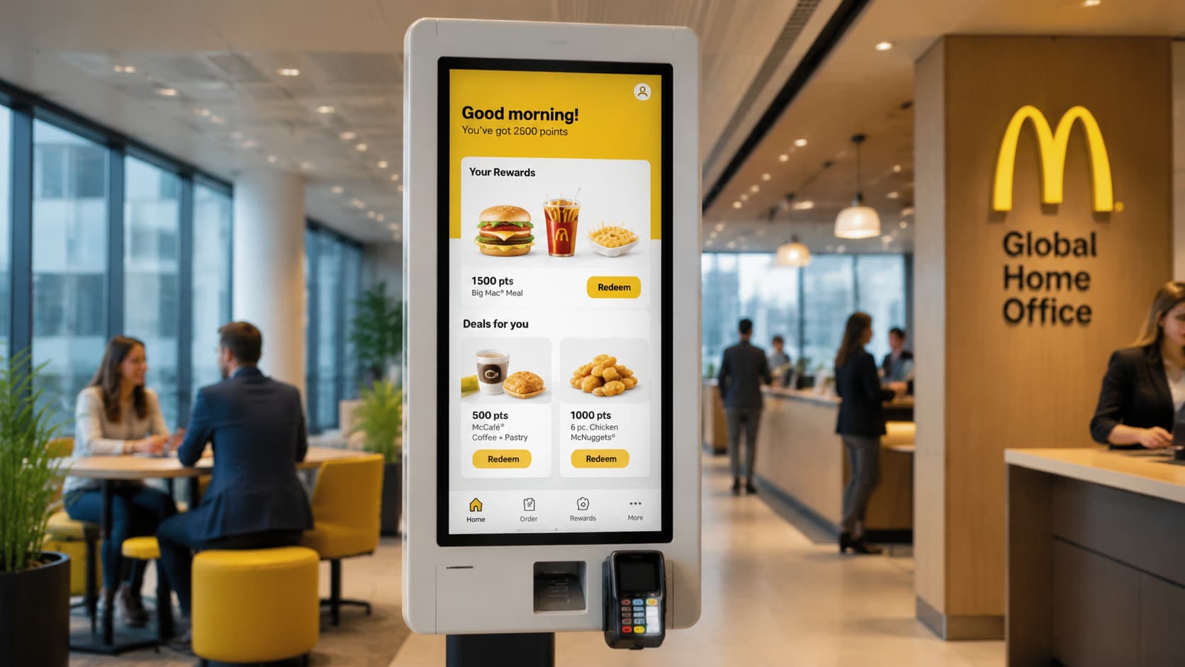 McDonald’s sales top $34B as loyalty program gains fuel global growth