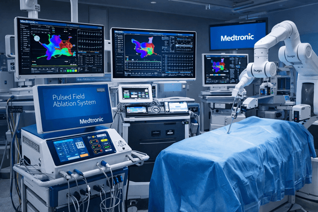 Medtronic posts Q3 FY26 revenue of $9.017B, up 8.7%