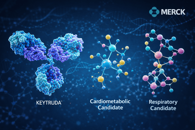 Merck weathers Gardasil slump in China with oncology and pipeline surge