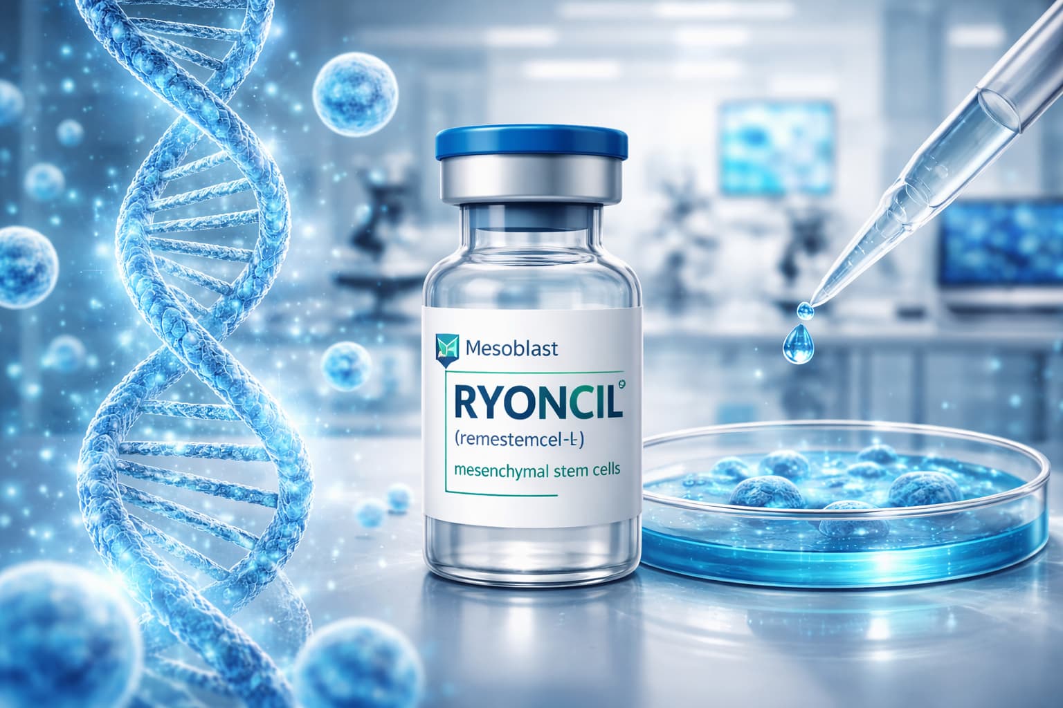 Mesoblast reports $115 million Ryoncil revenue