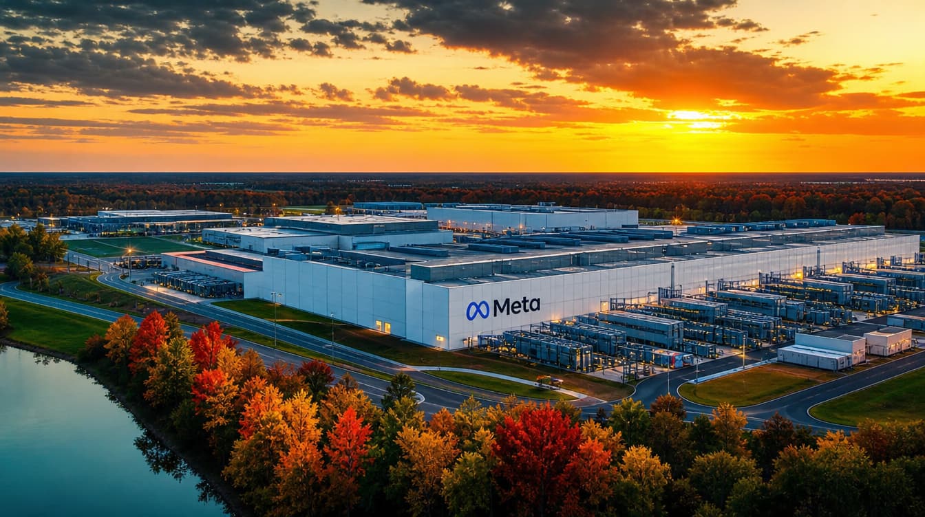 Meta, BlackRock launch $14 billion data centre venture