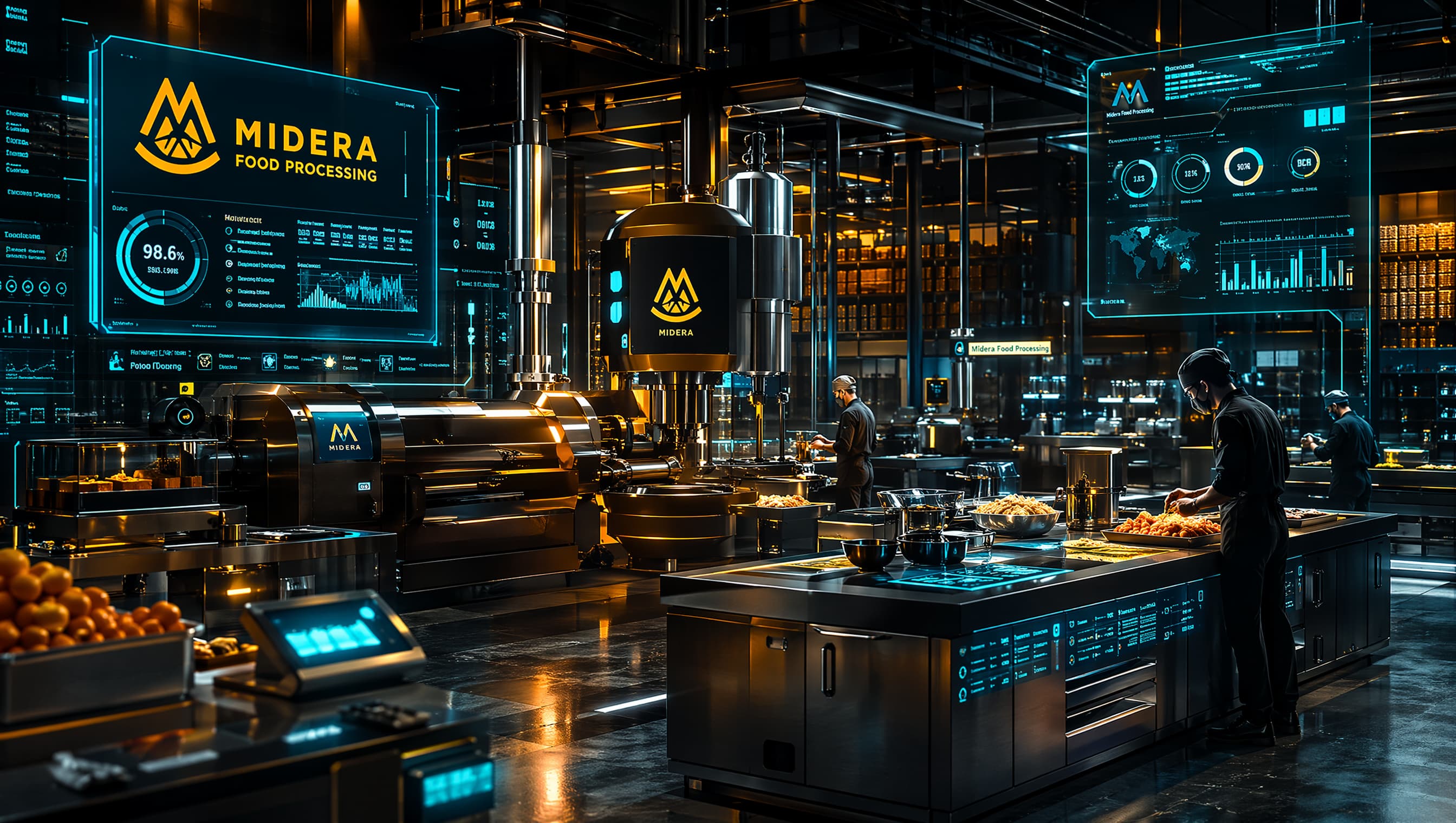 Middleby completes food processing spin-off into Midera