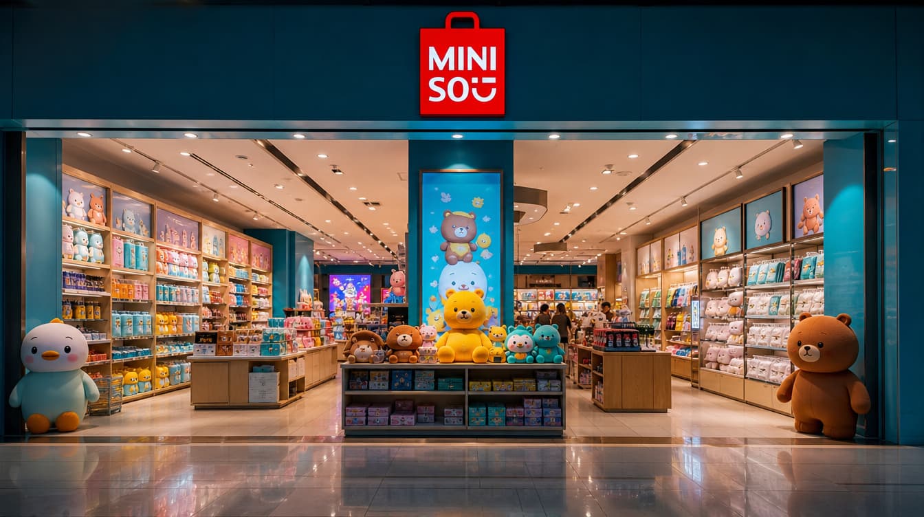 MINISO revenue skyrockets 28.5% as global footprint reaches 8,565 stores