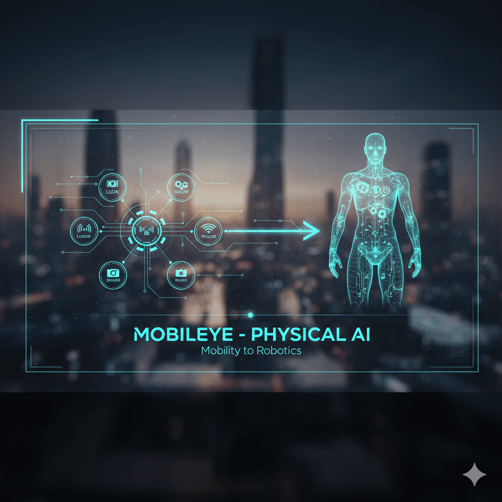 Mobileye expands into robotics with $900M deal as 2025 revenue climbs