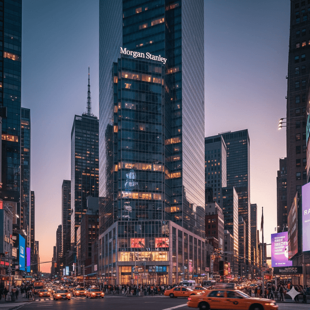 Morgan Stanley profit beats estimates as dealmaking resurgence gains steam