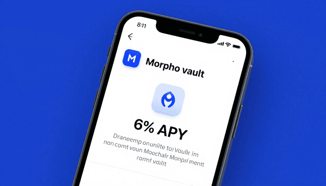 Bitwise launches non-custodial Morpho vault with 6% APY