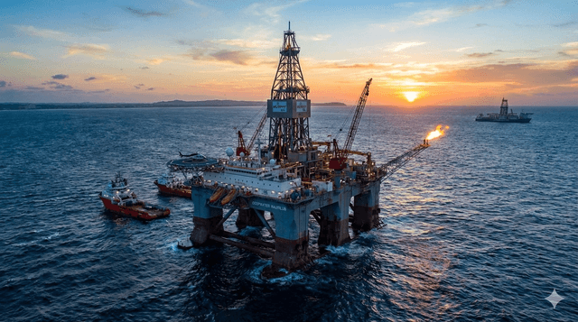 Murphy Oil identifies non-commercial hydrocarbons in Ivorian frontier well