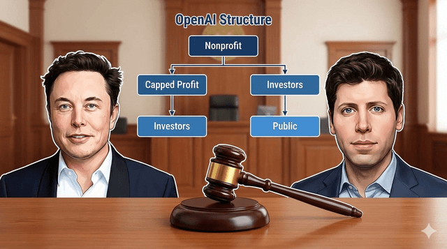 Judge sets April trial date for Musk vs. OpenAI lawsuit