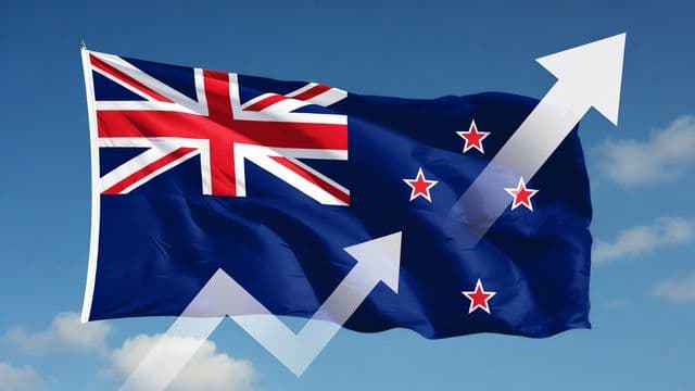 New Zealand inflation surpasses RBNZ target