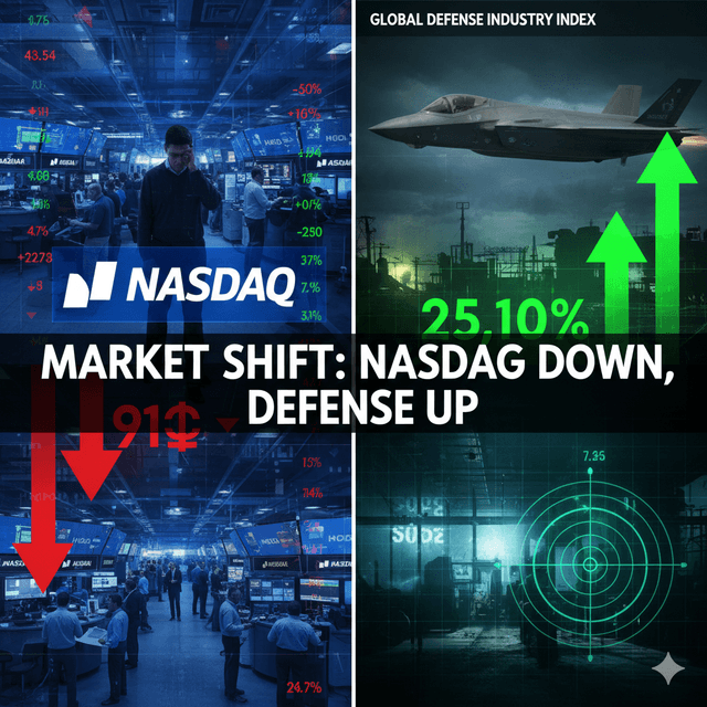 JFrog shares drop amid tech sector rotation as defense stocks rally on Trump budget proposal