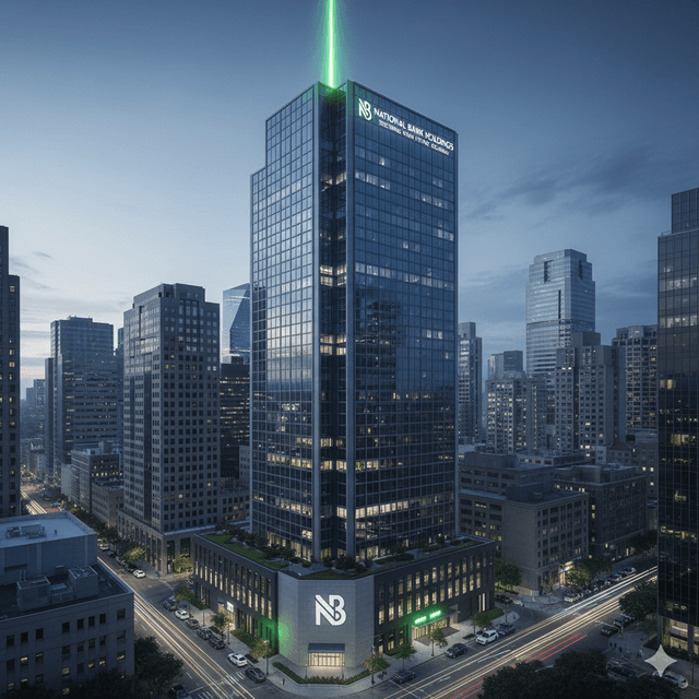 National Bank Holdings finalizes $377 million Vista Bank deal