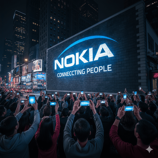Nokia tops estimates as network demand rebounds in AI infrastructure race