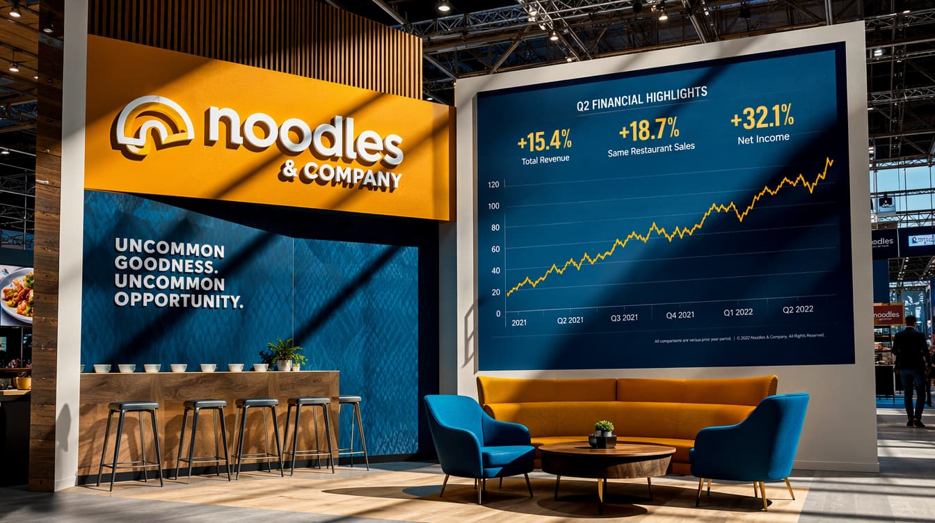Noodles & Company Q2 comes in at $127M