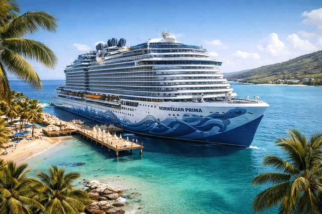 Norwegian Cruise line sails to record $9.8B revenue as yields climb