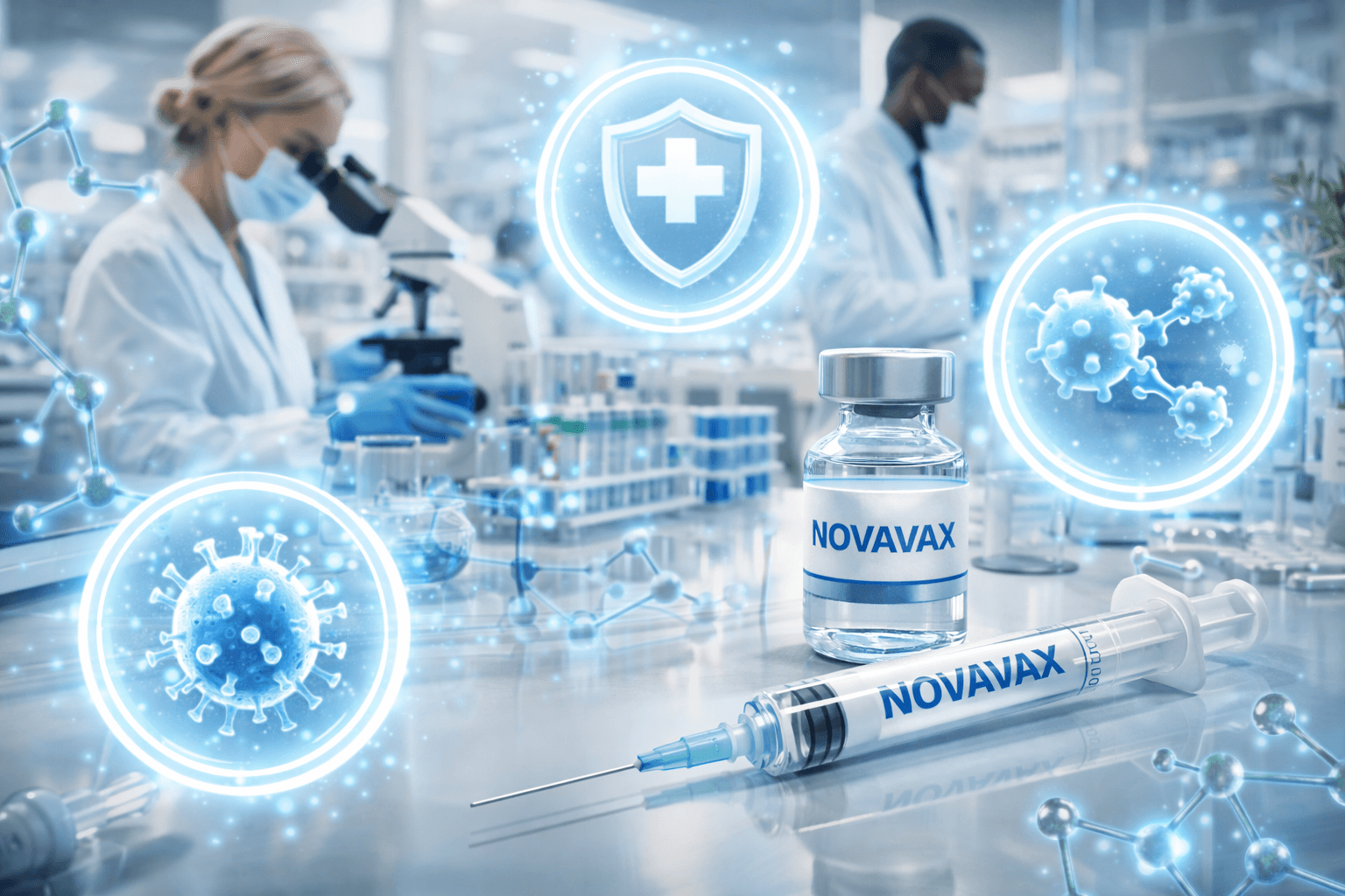 Novavax revenue plunges 79% as company pivots to licensing-led model