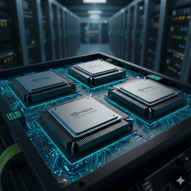 China to green-light Nvidia H200 imports for commercial use