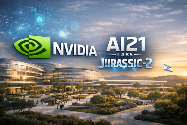 Nvidia in advanced talks to acquire AI21 Labs for up to $3B