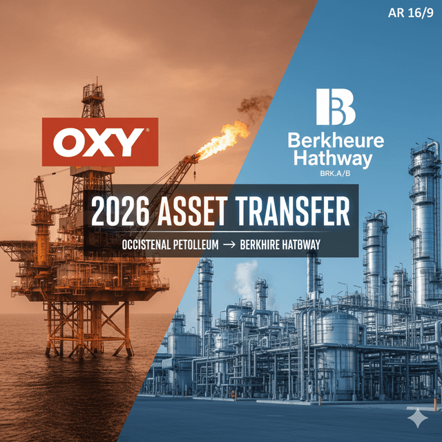 Occidental finalizes $9.7B OxyChem sale to Berkshire Hathaway