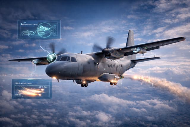 Ondas enters airborne defense market with acquisition of BIRD Aerosystems