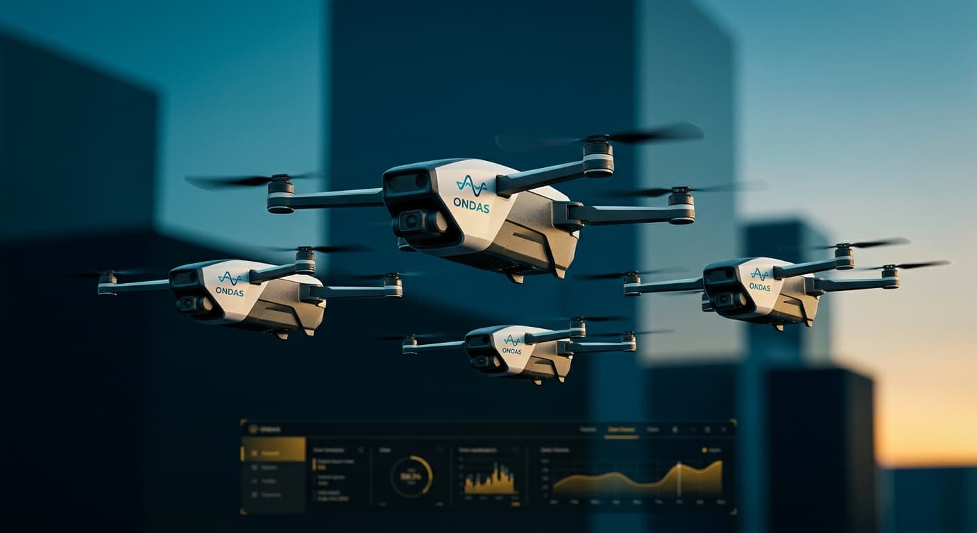 Ondas order book surpasses $110M in second quarter amid defense surge