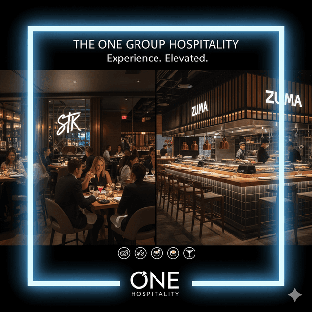 The ONE Group sales surpass $800M following Benihana integration