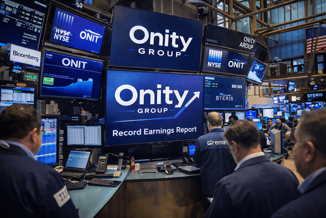 Onity Group reports record 2025 earnings, launches buyback as pivot pays off