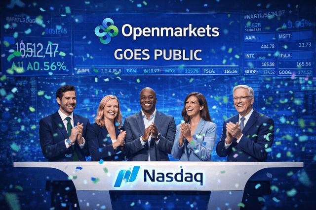 Fintech Openmarkets to go public in $300M Lake Superior SPAC deal