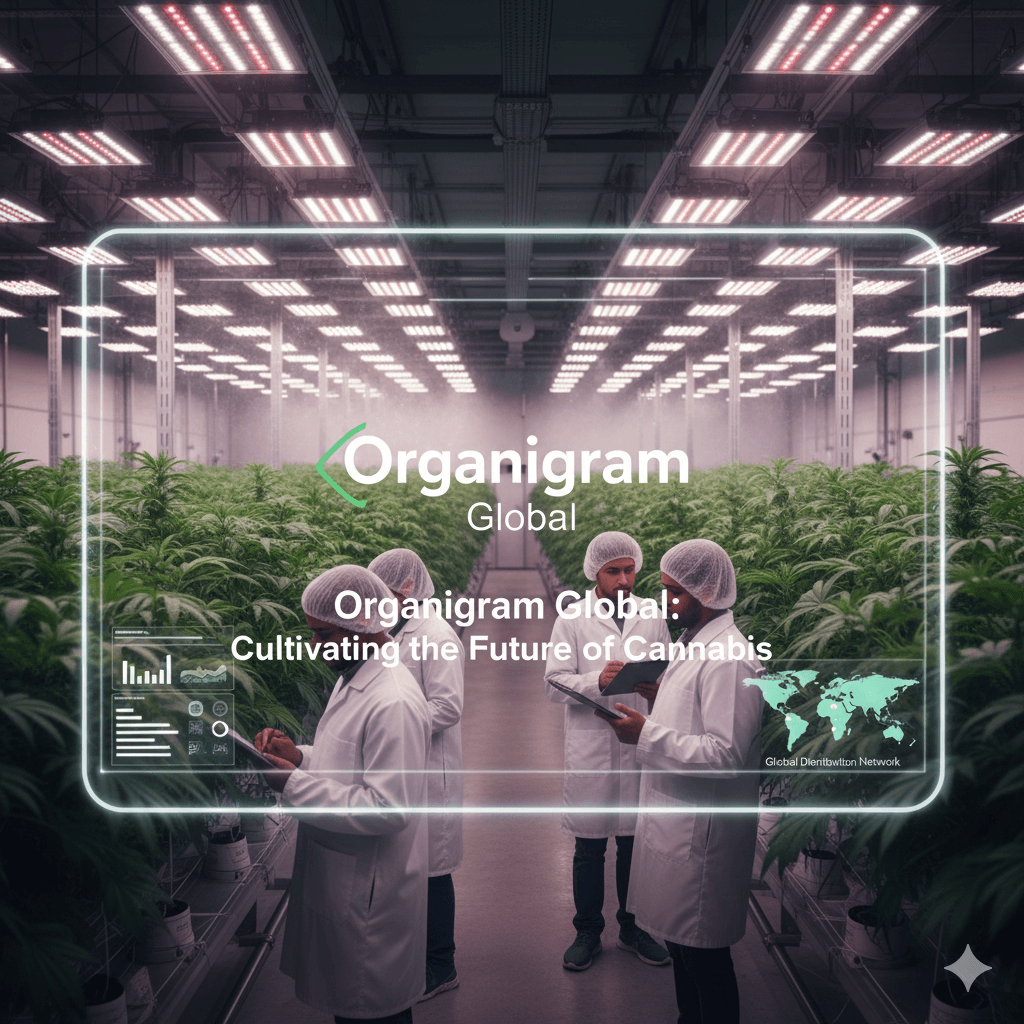Organigram revenue surges 49% as new CEO James Yamanaka takes the helm