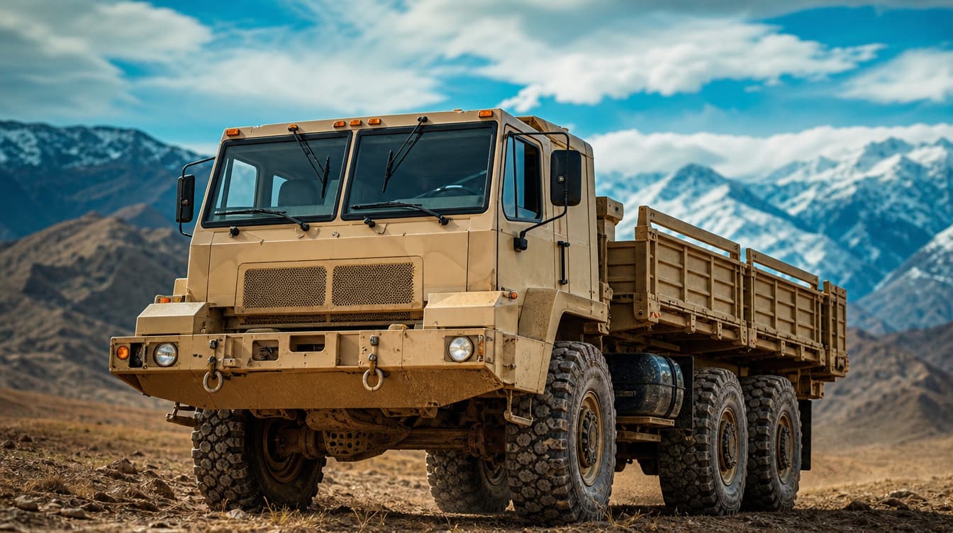 Oshkosh Defense secures $142M in orders for FMTV A2 tactical vehicles