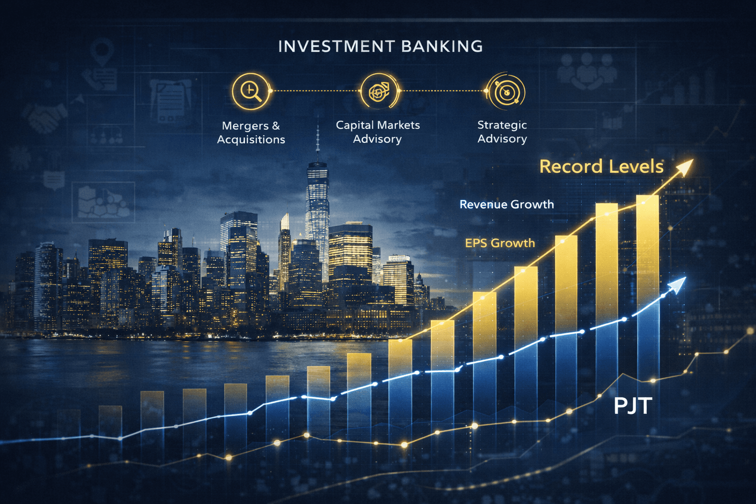 PJT Partners delivers record Q4 and FY results with revenues up 12% and 15%
