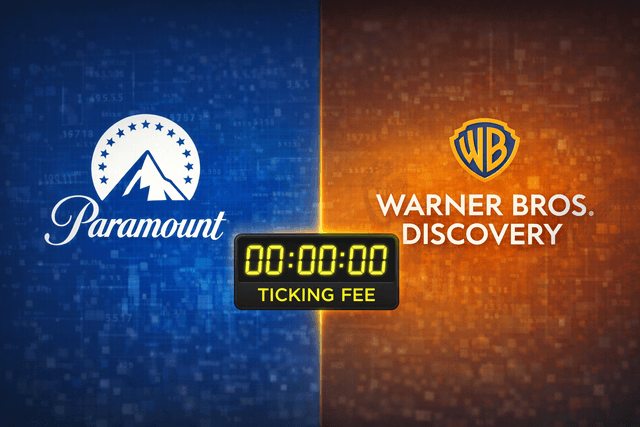 Paramount sweetens Warner bid with ‘ticking fee’ to derail Netflix deal