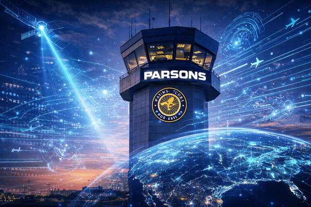 Parsons secures $593 million extension to modernize U.S. airspace